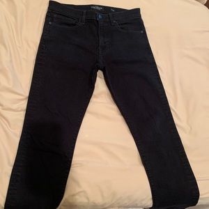 Lucky Brand 121 slim black wash waist 31 length 32